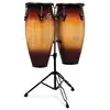 Image de Latin Percussion LPA646-VSB Aspire 10  and 11  Conga Set
