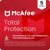 Image de Logiciel antivirus et optimisation MCAFEE Total Protection 5 appareils 1 an