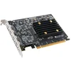 Image de Sonnet Allegro Pro USB-C 8 ports PCIe Card [compatible Thunderbolt] Carte son PCIe