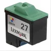 Image de Lexmark Cartridge No. 27 Cartouche d'encre d'origine 1 x couleur (cyan, magenta, jaune) boîtier rigide
