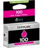 Image de Cartouche d'encre LEXMARK n°100 magenta