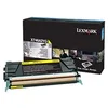 Image de Lexmark X746A3 Y Cartouche de toner 1 pièce(s) Original Jaune