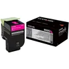 Image de Lexmark 80C0X40 Cartouche de toner 1 pièce(s) Original Jaune