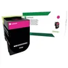 Image de Lexmark 80C2SM0 Cartouche de Toner Laser pour Imprimante CX310 Magenta