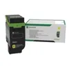 Image de Lexmark Giallo - originale - scatola - cartuccia toner LCCP, LRP