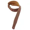 Image de Levys Leathers M26GF-BRN gevoerd lederen gitaarband, bruin