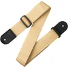 Image de Levy's M8POLY-TAN Sangle de Guitare Polypropylene Colour Poly Ends 2" - Tan
