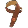 Image de Levys Leathers MSS3-BRN lederen suède gitaarband, bruin