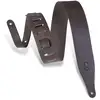 Image de Levys Leathers M17D-DBR lederen gitaarband - verweerd donkerbruin