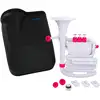 Image de Nuvo jHorn kunststof blaasinstrument voor kinderen/beginners wit-roze