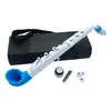 Image de Nuvo jSax kunststof saxofoon voor kinderen wit-blauw
