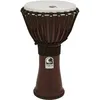 Image de Toca TF2DJ-10R Freestyle II Djembé accordage à corde 10" Rouge Foncé