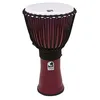 Image de Toca TF2DJ-12R Freestyle II Djembé accordage à corde 12" Rouge Foncé