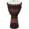 Image de Toca TSSDJ-SB Small Street Series Djembe Black Stain 8 inch
