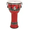 Image de Toca SFDMX-12RP Freestyle Djembé accordage à tirants 12'' Bali Rouge