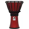 Image de TOCA Djembe Freestyle Colorsound 7'' Rouge Métallique - TFCDJ-7MR
