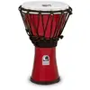 Image de Toca TFCDJ-7MR Freestyle Colorsound djembe 7 inch metallic rood