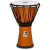 Image de Toca TFCDJ-7MO Freestyle Colorsound djembe 7 inch metaal-oranje