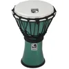 Image de TOCA Djembe Freestyle Colorsound 7'' Vert Métallique - TFCDJ-7MG