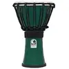 Image de Toca TFCDJ-7MG Freestyle Colorsound djembe 7 inch metaal-groen