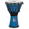 Image de Toca TFCDJ-7MB Freestyle Colorsound djembe 7 inch metallic blue
