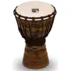 Image de Toca TODJ-7AM 7 inch Origins Series Djembe African Mask
