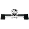 Image de Gibraltar Hardware SC-GCSQCMTLA kleine rackvoet chrome koppeling
