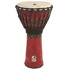 Image de TOCA Djembe 9" Freestyle Rope Tuned Bali Red SFDJ-9RP