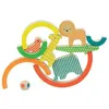 Image de Jouets en bois Jeu d'équilibre Arc-en-ciel sauvage Petitcollage® - J PTC262 Balancing game Wild Rainbow
