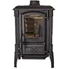 Image de FUNDICIO - Poêle à bois en fonte ARINA 6,5 kW | Triple combustion, vitre KERAGLASS, Classe A+ 4 ÉTOILES | faible consommation <2 kg/h, haut rendement 80% 130 m³