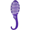 Image de Wet Brush Shower Detangler Purple Glitter