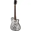 Image de Duesenberg Alliance Johnny Depp Aluminium Top Plate elektrische signature gitaar met koffer