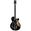 Image de Duesenberg Starplayer TV Black semi-akoestische gitaar met koffer