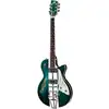 Image de Duesenberg Alliance Mike Campbell 40th Anniversary Catalina-Green & White elektrische gitaar met koffer