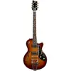 Image de Duesenberg Starplayer TV Vintage Burst semi-akoestische gitaar met koffer