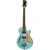 Image de Duesenberg Starplayer TV Narvik Blue semi-akoestische gitaar met koffer