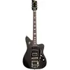 Image de Duesenberg Paloma Black Sparkle elektrische gitaar met Duesenberg Custom Line Bag