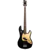 Image de Duesenberg Alliance Chris Chaney Bass Black elektrische basgitaar met gigbag