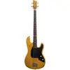 Image de Duesenberg Alliance Chris Chaney Bass Gold Sparkle elektrische basgitaar met gigbag