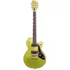 Image de Duesenberg Fantom S Lumina Green elektrische gitaar met koffer