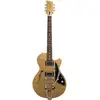 Image de Duesenberg Starplayer CBR Hanover Gold Limited Edition semi-akoestische gitaar met koffer