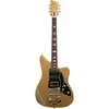 Image de Duesenberg Paloma Custom Hanover Gold Limited Edition elektrische gitaar met koffer