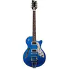 Image de Duesenberg Starplayer TV Balboa Pearl Blue semi-akoestische gitaar met koffer