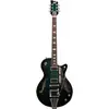 Image de Duesenberg Starplayer TV DLX Catalina Green Burst semi-akoestische gitaar met koffer