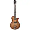 Image de Duesenberg Starplayer TV DLX Light Antique Burst semi-akoestische gitaar met koffer