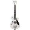 Image de Duesenberg Starplayer TV Everest White semi-akoestische gitaar met koffer
