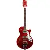 Image de Duesenberg Starplayer TV Morello Flake semi-akoestische gitaar met koffer