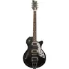 Image de Duesenberg Starplayer TV Midnight Flake semi-akoestische gitaar met koffer
