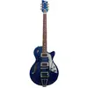 Image de Duesenberg Starplayer TV Ocean Flake semi-akoestische gitaar met koffer