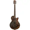 Image de Duesenberg Starplayer TV Rusty Relic semi-akoestische gitaar met koffer